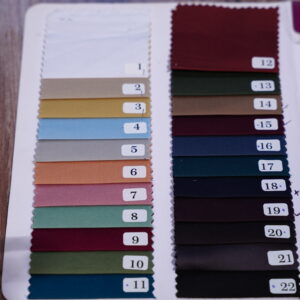 Stretchable cotton lycra shirting fabric